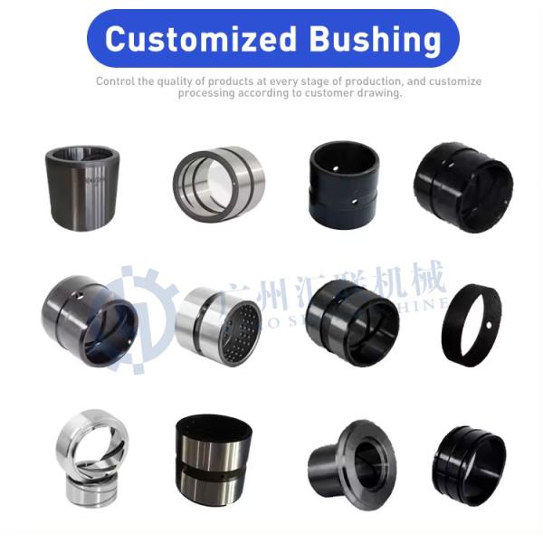 21T-70-32151 Bouchage du seau de l'excavatrice en acier inoxydable épingle de bouchage personnalisée pour PC2000-8