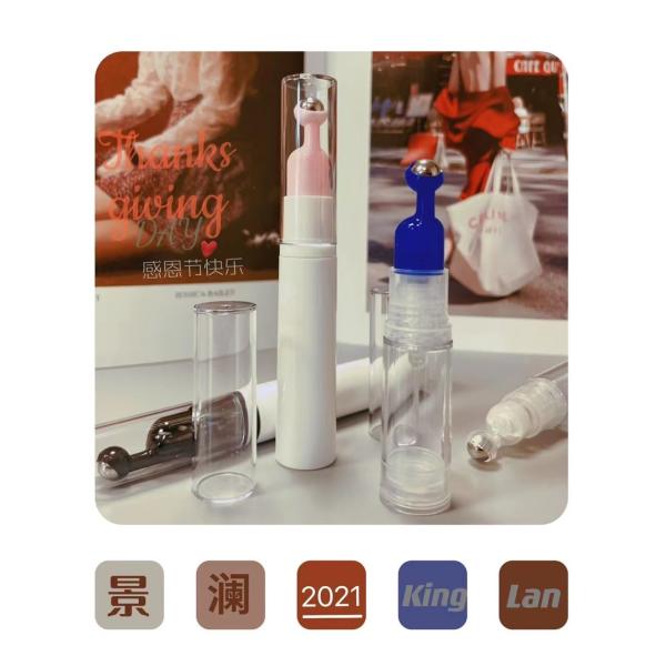 JL-RL006 Anti-Itch Eye Massage Airless Bottle 6ml 10ml 12ml 15ml