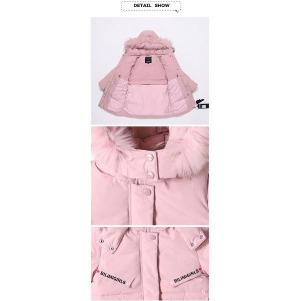 Clothes Shop Design Hooded Fashion Girls Winter Clothing Real Crane Eider Duck Down Jacket
