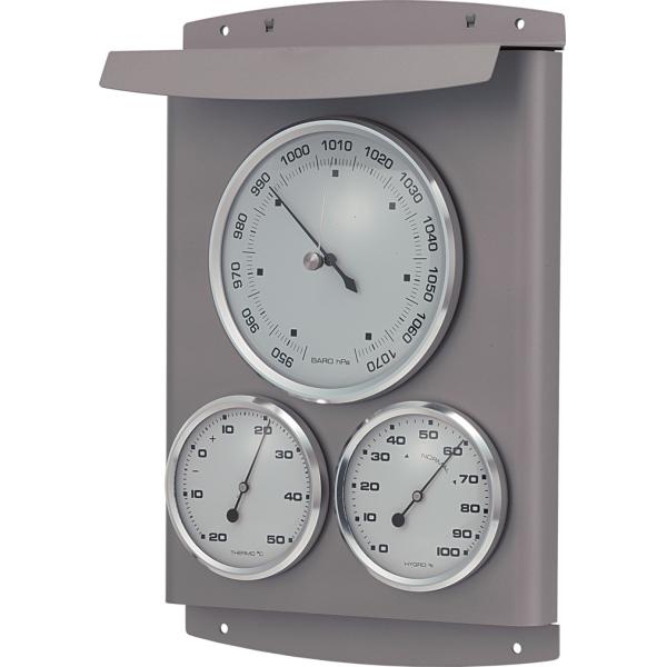 Установленный стеной материал рамки прибора контроля температуры и влажности алюминиевый