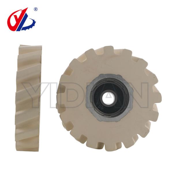 φ65*φ8*14mm Rolamentos de borracha sob pressão para máquina de banda de borda de NANXING