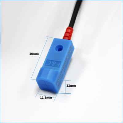 Detecção indutiva de detecção da posição do metal do interruptor de proximidade da C.C. 12Volt 4mm