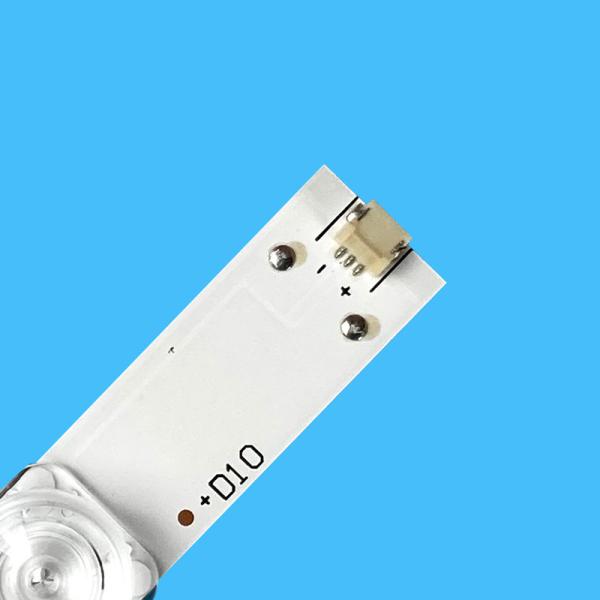 TV Backlight For 55pus7304 55pus6704 55PUS7394 LB-GM3030-GJ0D22555X10AN22-R-1-H NS-58DF620NA20
