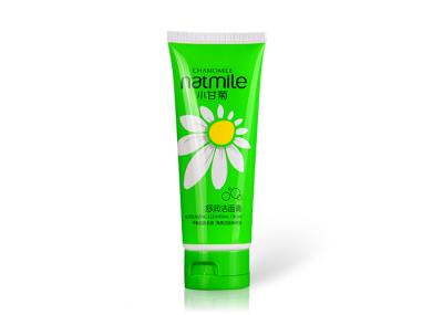 Colored Empty Hand Cream Tubes / Silk Screen Printing Hand Cream Tube 3.33 OZ / 100ml