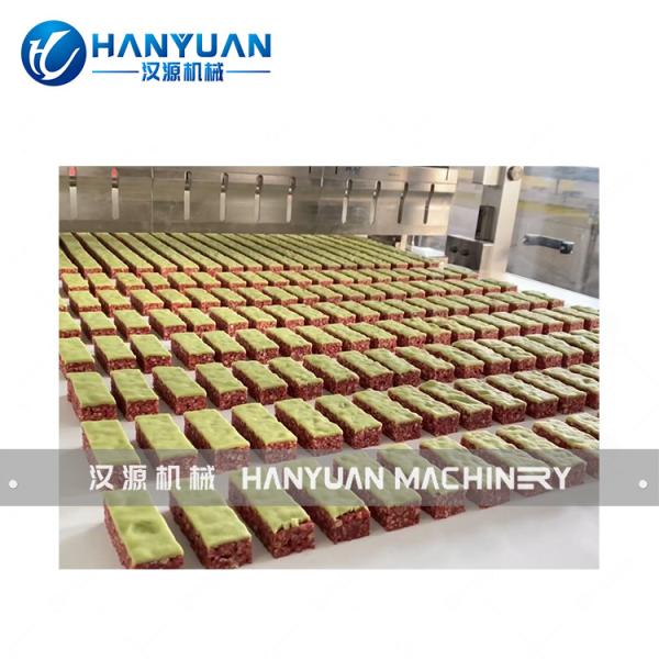 Double Layer Protein Bar Production Line