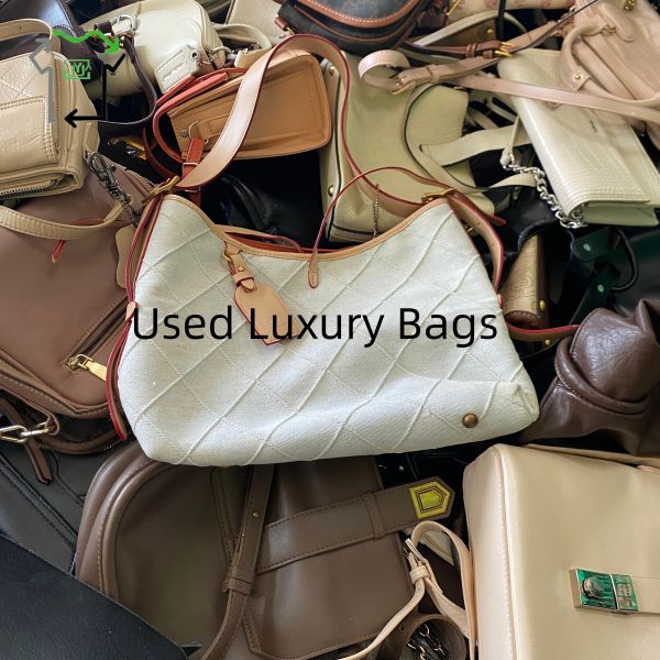 Original High End Used Bags Luxury Elegant Ladies Old Bags for South Africa