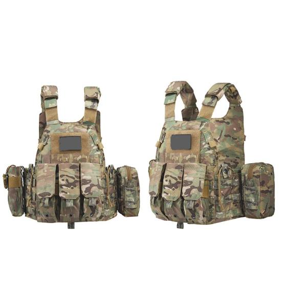 Быстрый выпуск жилета боя камуфлирования Xinxing Cordura тактический