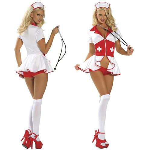 Nurse Cosplay Sexy Lingerie