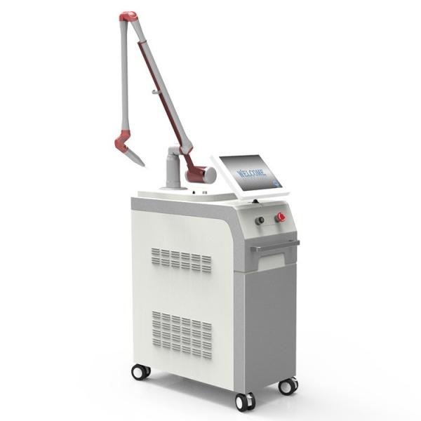 Nubway promotion 1064nm 532nm Newest Nd Yag Laser Q Switch tattoo removal Speckle removal  beauty Machine for skin