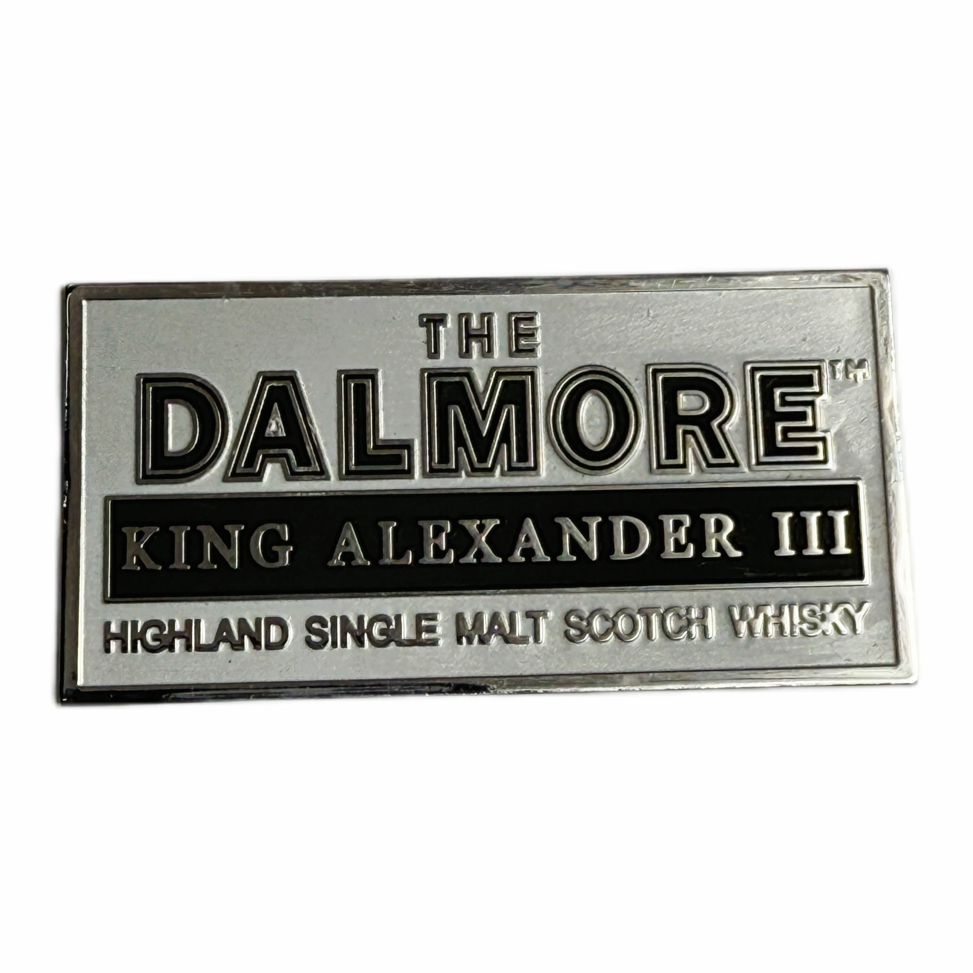 Customized Metal Embossed Stainless Steel Nameplates For High-end Identification