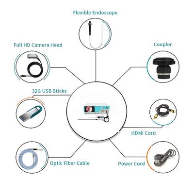 TUYOU Manufacturer 1080P Imaging Equipment With Rigid And Flexible Endoscopy Camera System For ENT