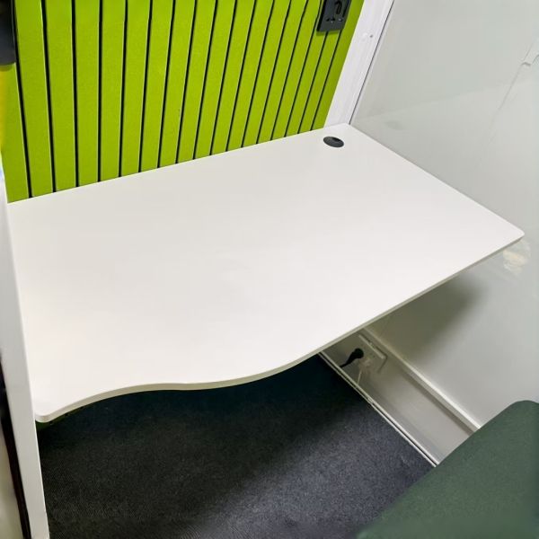 Cabine de bureau privée pour une personne, insonorisée, acoustique, pour les bureaux