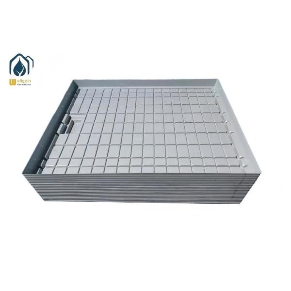 Commercial Ebb And Flow Rolling Benches ABS Plastic Ebb And Flow Tables