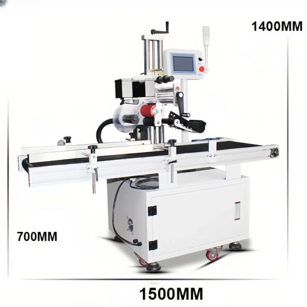 220V Automatic Labeling Machine Box / Bag Automatic Labeling Equipment