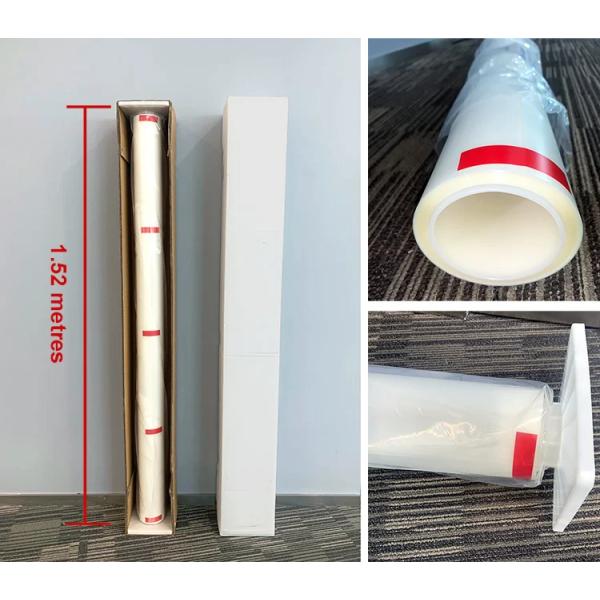 Прозрачная защитная пленка от краски TPU PPF для автомобилей толщиной 8,5 миллиметра