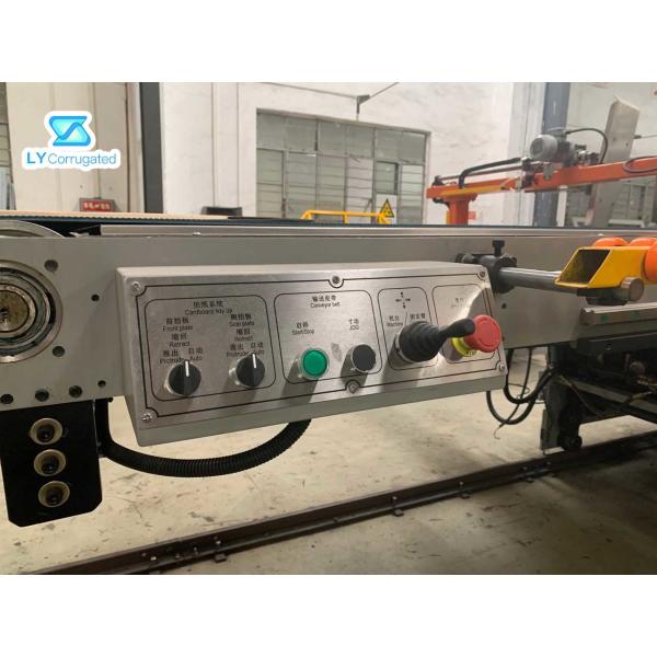 Машина коробки коробки PLC, машина автомата питания 220V для принтера Flexo