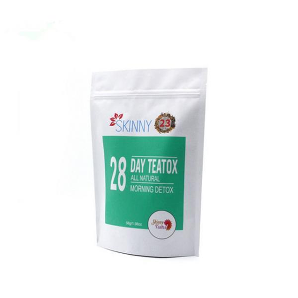 Hemp Protein Powder Zip Seal Plastic Bags , Aluminum Foil Stand Up Pouch