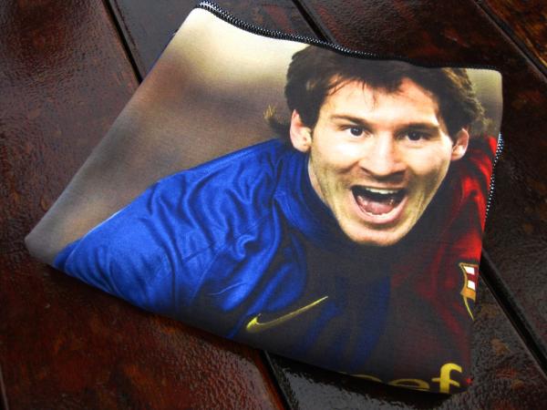 Barcelonaes football club logo towel beach towel soccer towel bath towel Messi  towel