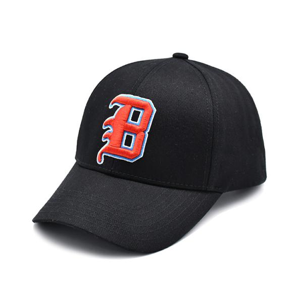 Cotton baseball hat customized wholesale women's spring and summer sun hat customized sunshade cap embroidered logo male