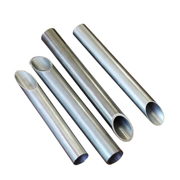 GR1 2 5 7 12 Titanium Welded Pipe ASTM B862 ASTM B338 For Chemical