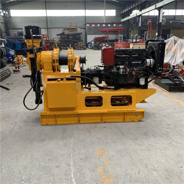 XY-2 Geological Hydraulic Core Drilling Rig With Vertical Shaft