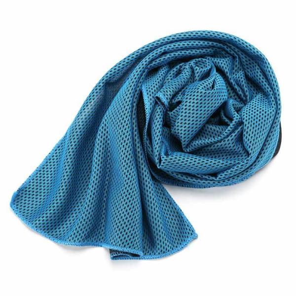 Custom Package Wholesale Instant Cool Outdoor Sports Microfiber Cooling Towel Quick Dry Towel Ice Cool Towel