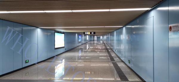 ISO 9001 5002 Alloy Ceramic Coated Aluminum Panel For Intercity Track