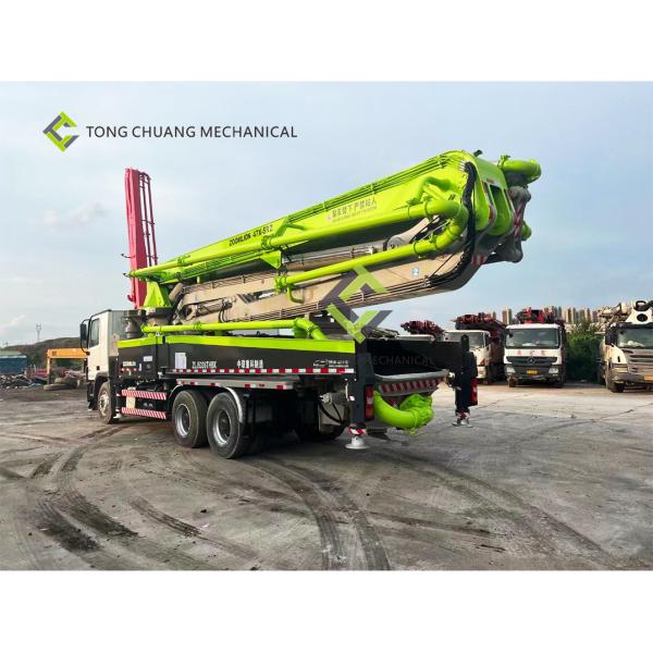 Re-изготовленная используемая тележка конкретного насоса Тележк-установила 47 метров