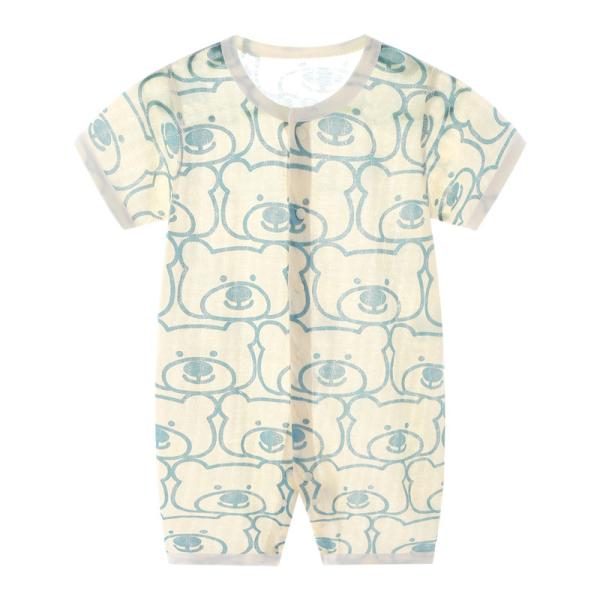 Wholesale Newborn Printing 100% Cotton Baby Romper Custom Unisex Baby Bodysuits