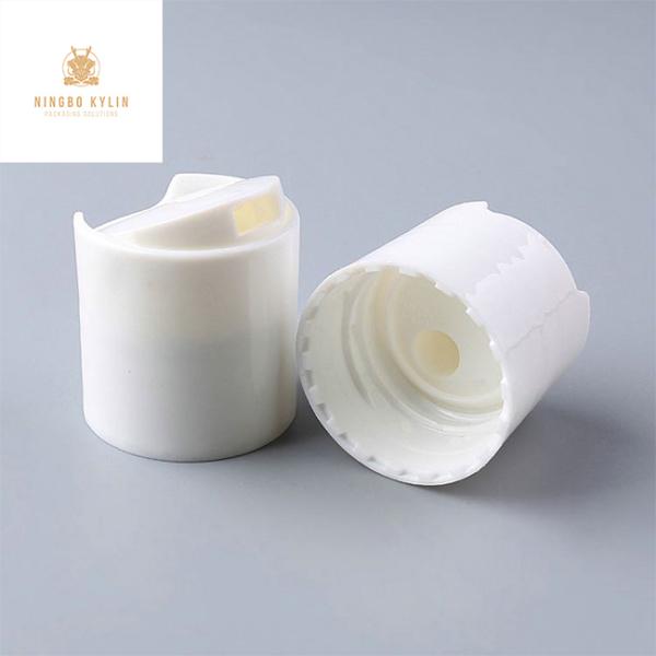 White Matte 20 410 Disc Cap , K901-2 Recycled 18mm Disc Top Caps