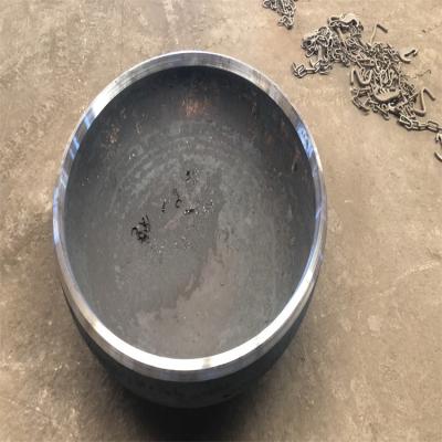 ASME A860 150LB Carbon Steel Buttweld Caps , RF Malleable Iron Galvanized Pipe Fittings