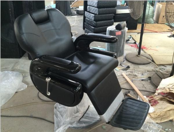 fibreglass barber chair ,recline barber chair ,men chair ,hair salon chair factory