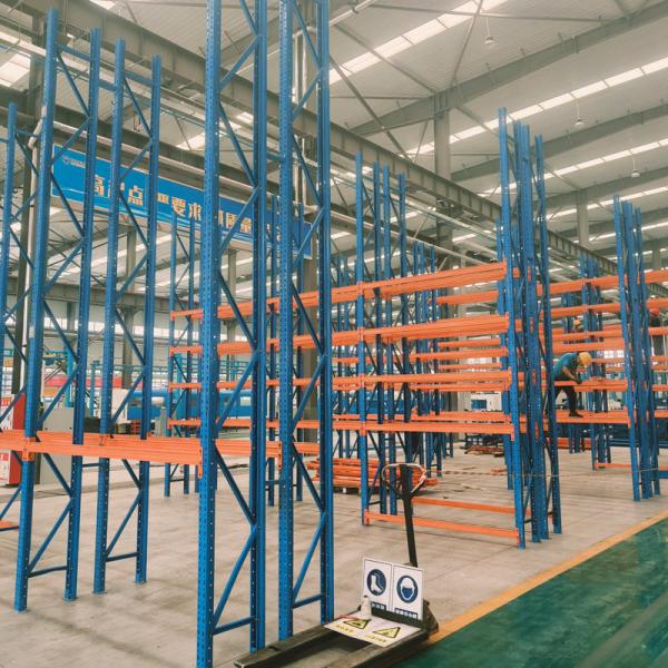 Steel Pallet Racking Warehouse Storage Racks Weight Capacity 1000kg-3000kg