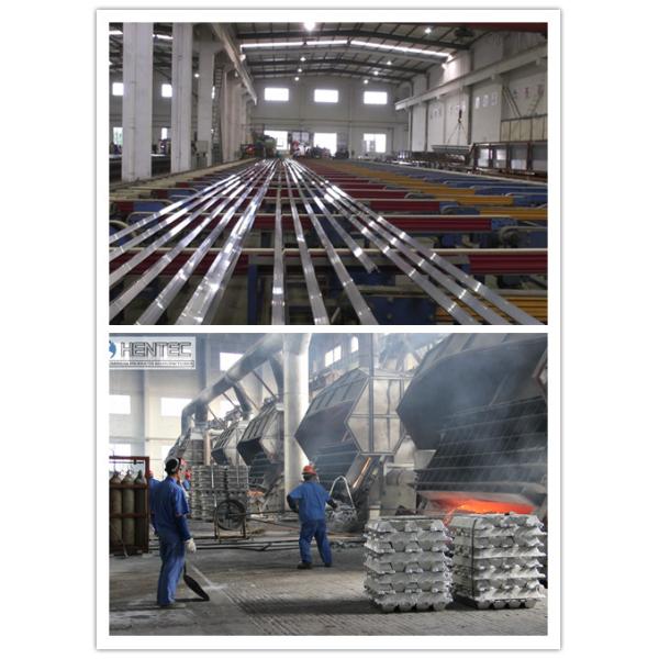 Customized Size Extruded Aluminum Tube Profile High Corrosion Resistant