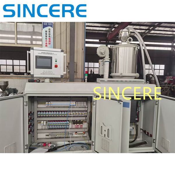 PE HDPE Pipe Extrusion Line 12-32 16-63 50-200 110-315mm