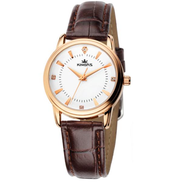 5 ATM Water Resistant Ladies Fashion Watches , SGS Elegant Stainless Steel Watch