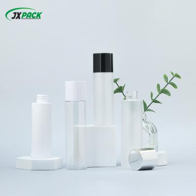 PET Cosmetic Bottle 100ml 120ml 150ml Customizable Round
