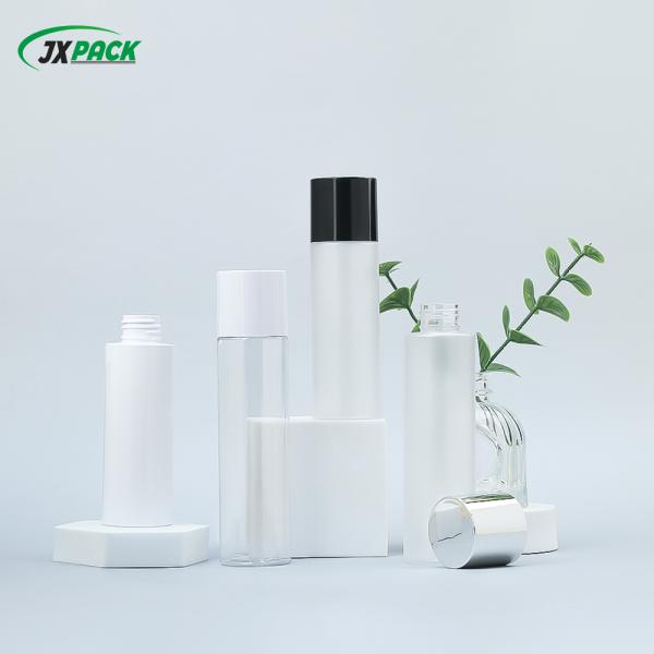 PET Cosmetic Bottle 100ml 120ml 150ml Customizable Round