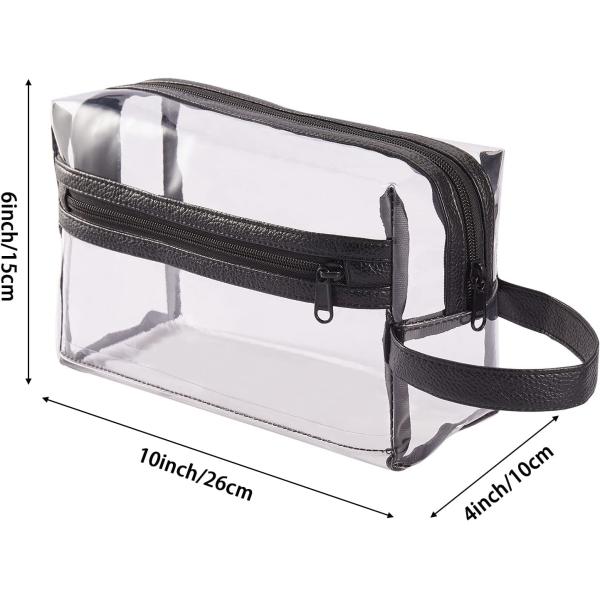 Protective Storage Clear Waterproof Toiletry Bags Cosmetic Bag Shockproof