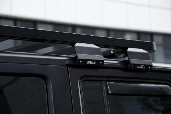 300KGS 400KGS Loading Capacity Aluminum Alloy SUV 4x4 Car Roof Racks for Wrangler JK