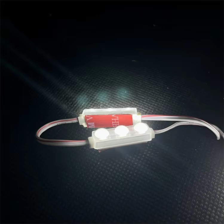 24V 0.72W Mini LED Module with 165° Beam Angle for Narrow Channel Letter Signage