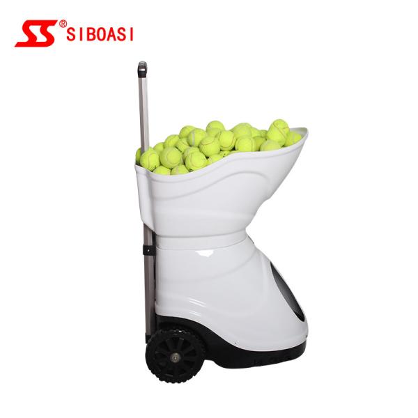 Tennis Ball Shooting Machine Intelligent Tennis Ball Machine For Training