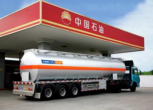 336hp 371hp 18M3 18cbm 18000L Oil Tank Truck