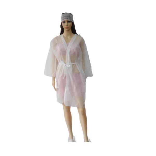 Female Hotel Disposable Spa Robes Eco friendly S-3XL Size