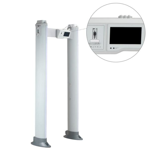 Portable Full Body Metal Detectors Universal Wheel For Government Conference