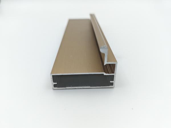 Indoor 6063 Aluminium Kitchen Profiles Standard Aluminum Extrusion Profiles