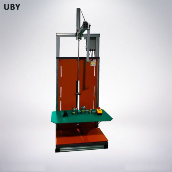 Drop Impact Testing Machine Ik01-10 Pendulum Steel Hammer Aluminum Test Bench