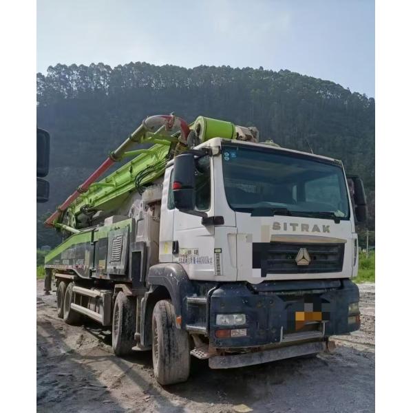 2020 56m Zoomlion camión de bomba de hormigón con chasis Shandeka para la venta a un precio especial