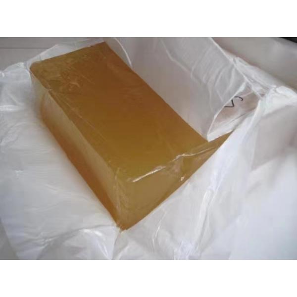 Pillow Shape Hot Melt Pressure Sensitive Adhesive For Industrial Tapes Courier Sealing Bags