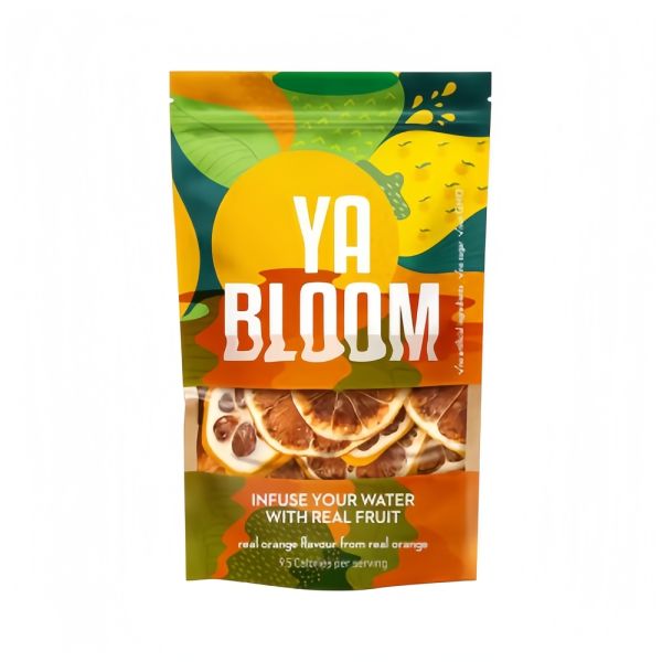 Flexible Dry Fruit Pouches Environmentally Friendly Dry Fruit Packaging Bags